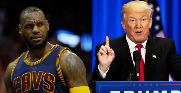 Lebron Trampu: Bizgove, bila je čast, dok ti nisi došao!