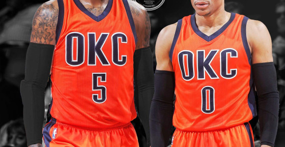 Karmelo Entoni kod Vestbruka u Oklahomi!