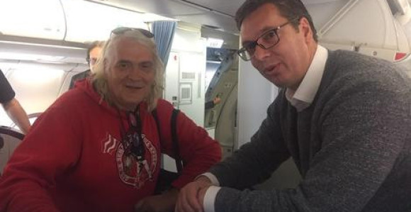Slučajan susret Vučića i Čorbe