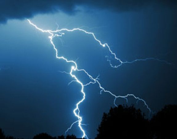 Žuti meteoalarm u više gradova