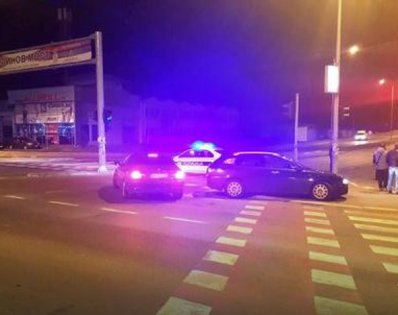 Policija sinoć blokirala Beograd