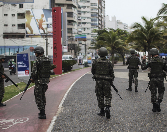 Rio u haosu, oružani sukobi 