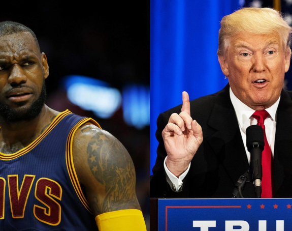 Леброн Трампу: Бизгове, била је част, док ти ниси дошао!