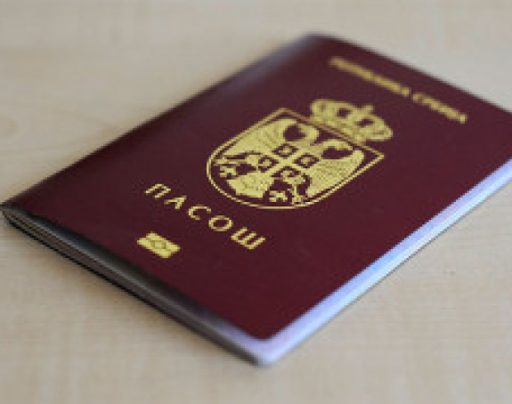Raste vrijednost pasoša Srbije