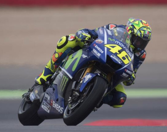 Moto GP: Vinjalesu pol, Rosi treći poslije dvostrukog preloma!