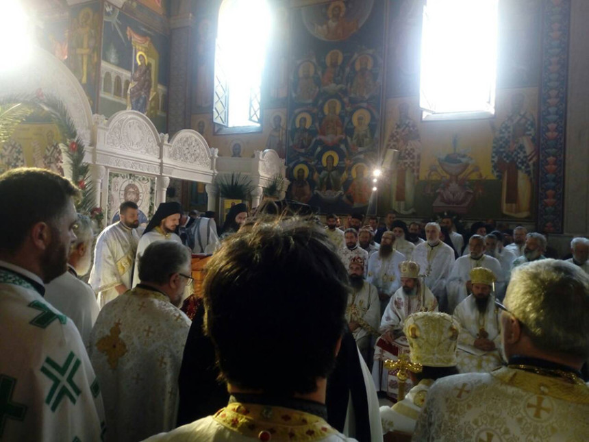 Čin ustoličenja novog vladike 