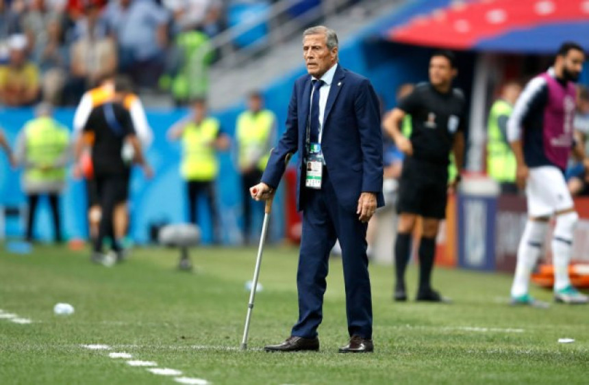 Tabares na klupi Urugvaja još četiri godine!