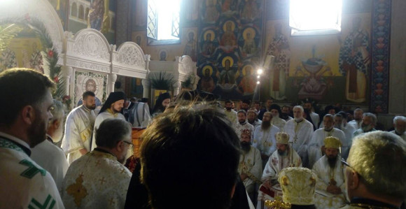 Čin ustoličenja novog vladike 