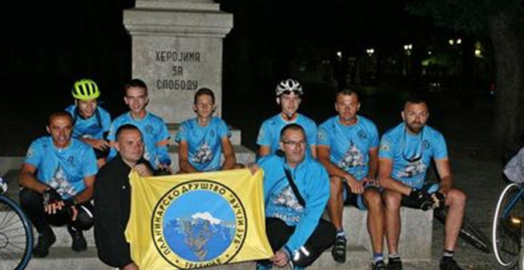 Sportisti putem slavnih Solunaca 