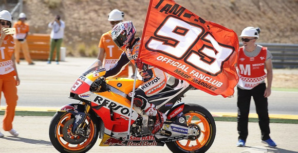 Moto GP: Spektakl na Aragonu pripao Markesu!