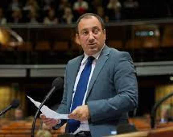 Igor Crnadak na sjednici GS UN-a 