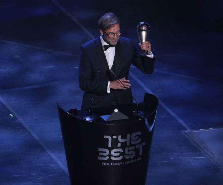 FIFA: Klop je trener godine!