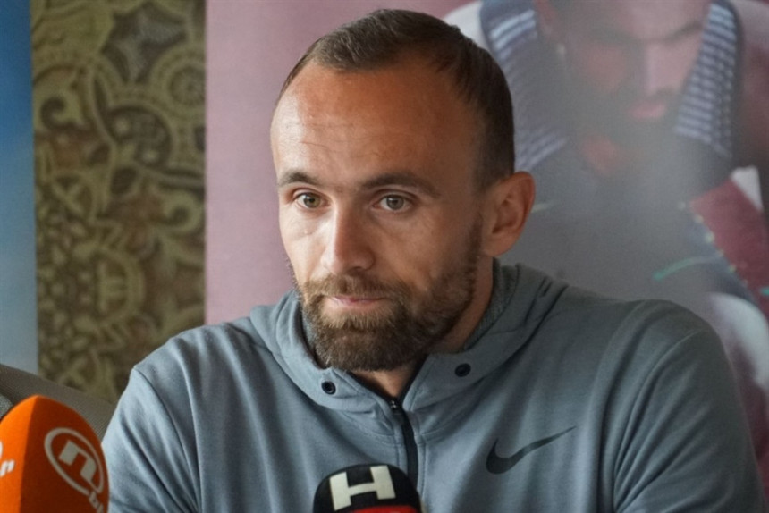 Tuka pred SP: Spreman sam da se borim za medalju!