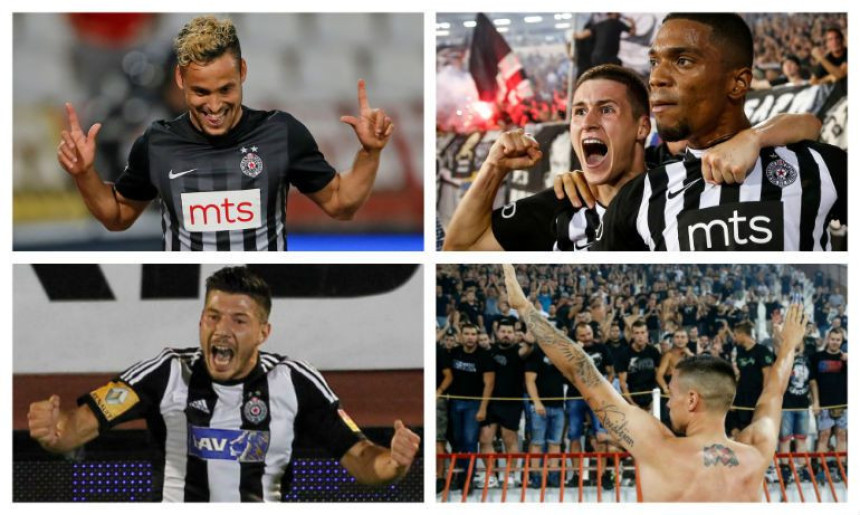 Priča: Igra se derbi, dok Partizan ne da gol!