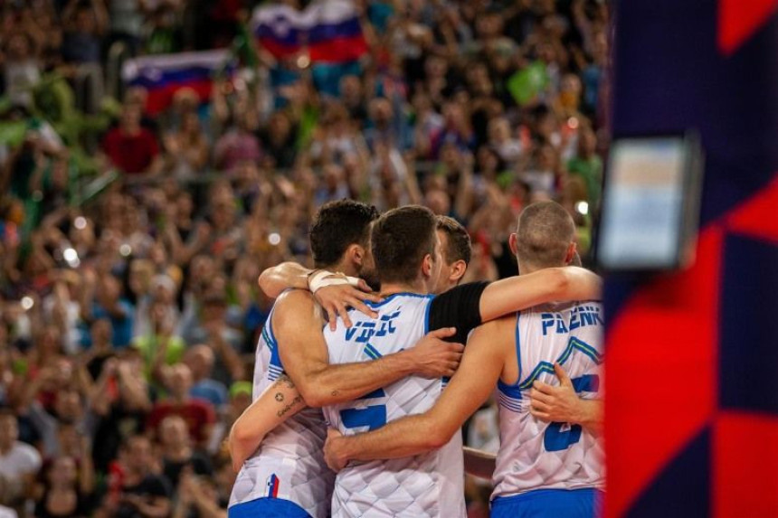 EP - Šok i iznenađenje: Slovenci izbacili Ruse!