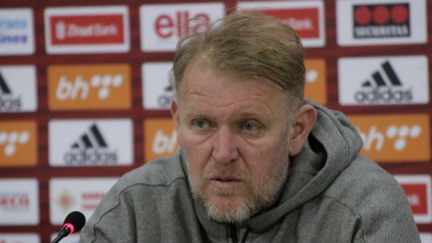 Robi saopštio spisak, nema Begovića!