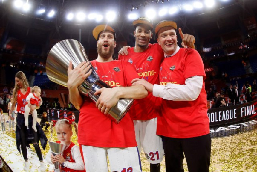 Budžet CSKA je oko 40 miliona evra!