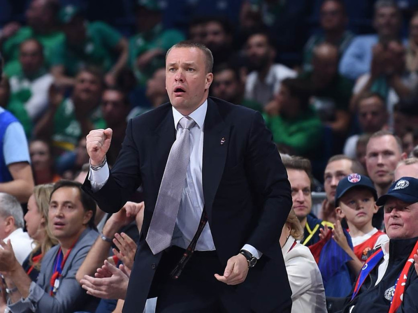 EL: Mečevi CSKA - Armani i CSKA - PAO zamalo u BG-u!