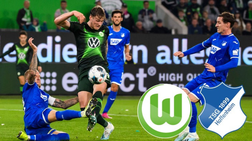 BL: Volfsburg i Hofenhajm, remi je tu već tradicija!