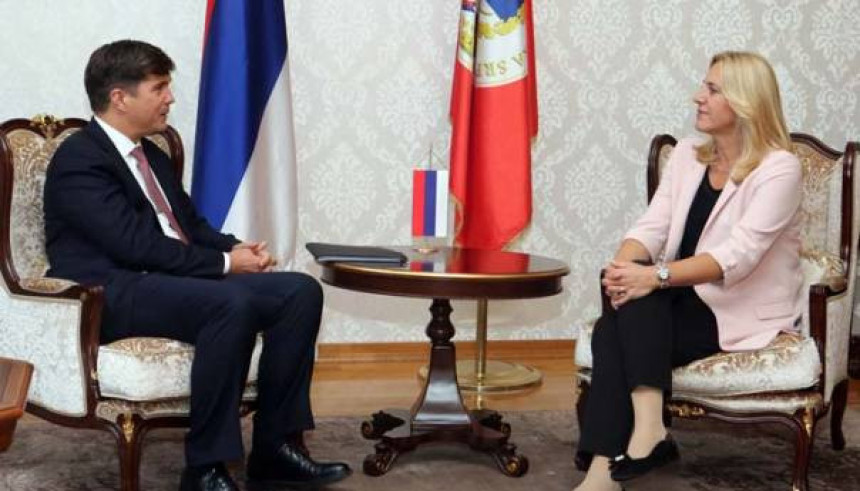 Erik Nelson danas u Banjaluci kod predsjednice