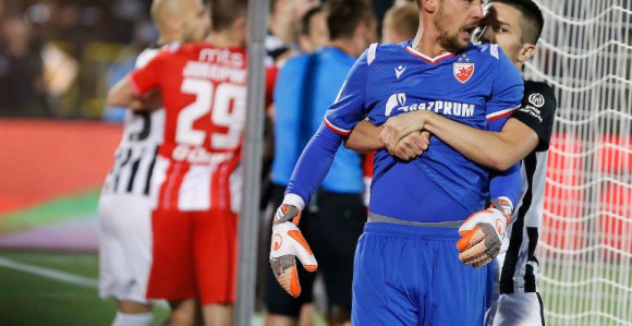 Borjan: Milojević je tražio da igramo napred!