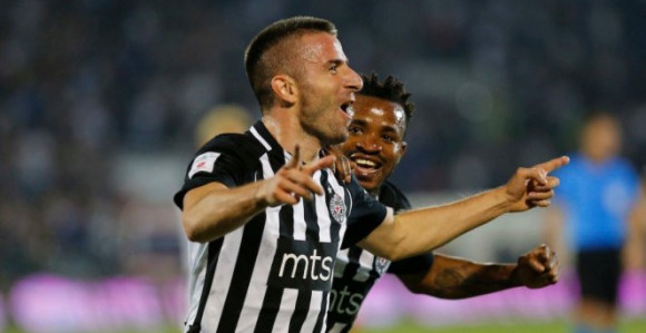 Tošić nakon prvenca u mreži Crvene zvezde...