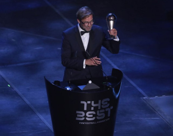FIFA: Klop je trener godine!