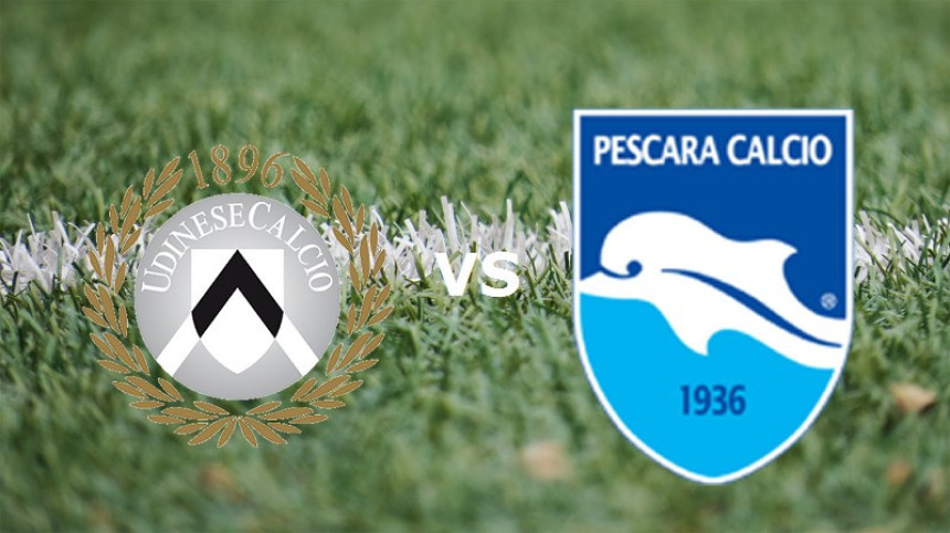 ITA: Udineze sa tri gola savladao Peskaru