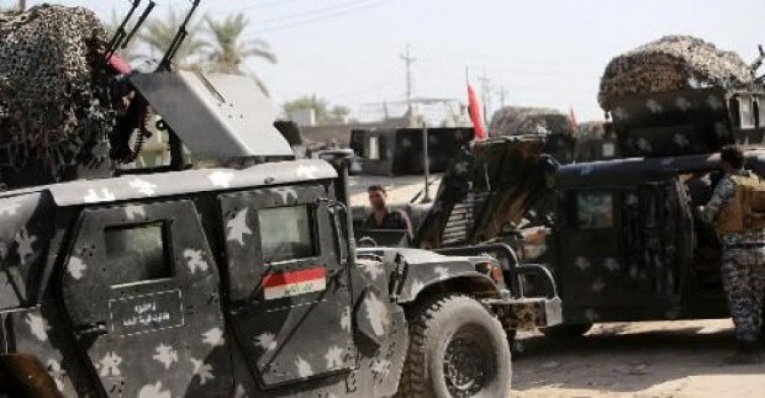 Ирачка војска на пет километара од града