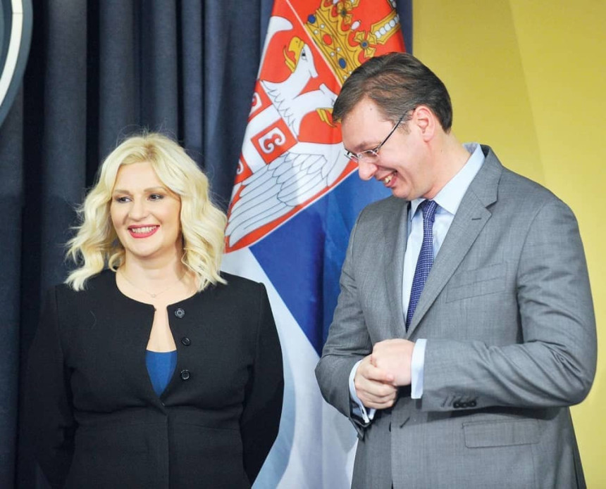 "Neću iznevjeriti Vučićevo povjerenje"