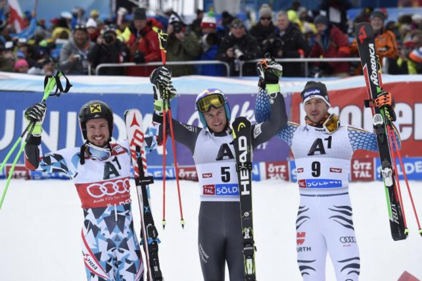 Скијање - Свјетски куп: Пантиро славио у Зелдену, Хиршер други!