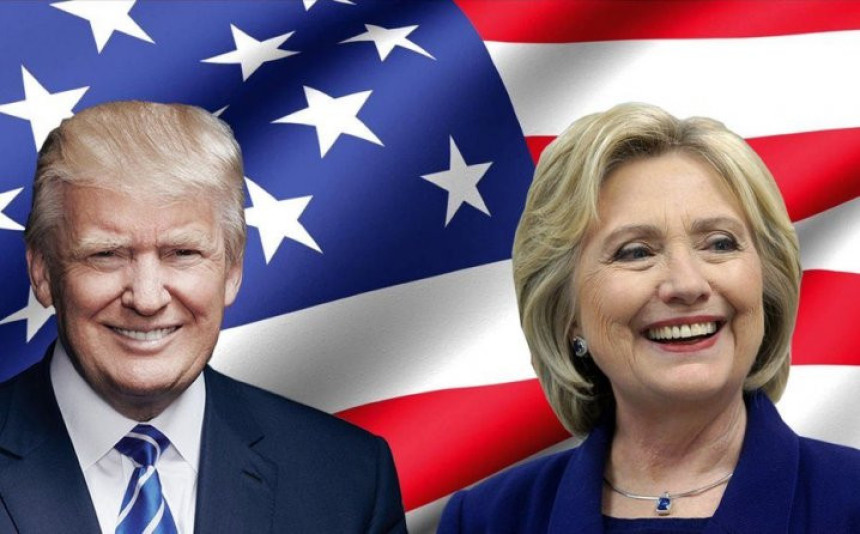 Kampanja: Klintonova vodi za 12 odsto