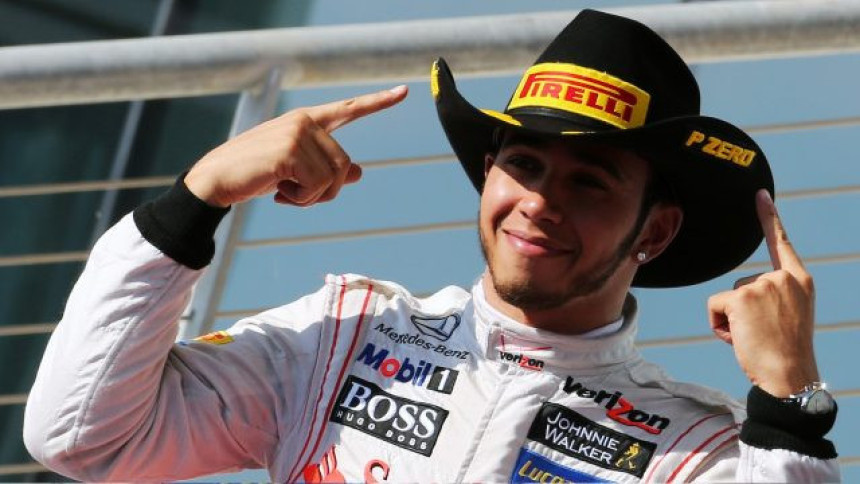 F1: Hamilton slavio u Ostinu, razlika 26 bodova!
