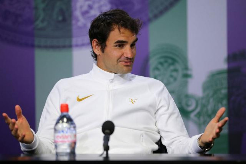 Federer: Najviše treniram u decembru!
