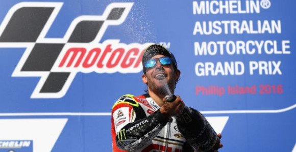Moto GP: Kračlou slavio, Markes odustao, Rosi na postolju!