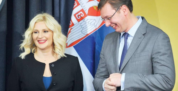 "Neću iznevjeriti Vučićevo povjerenje"