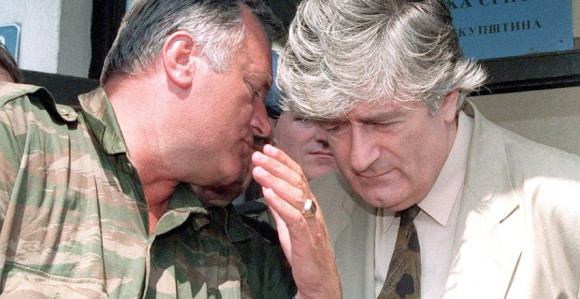 Mladić i Karadžić su razlog za suspenziju