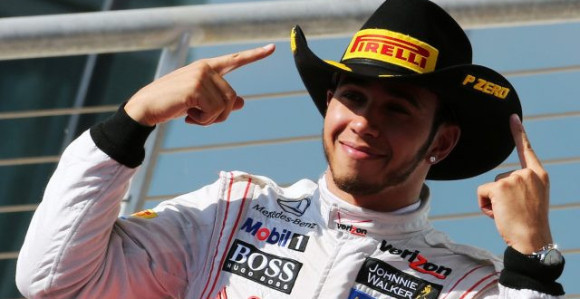 F1: Hamilton slavio u Ostinu, razlika 26 bodova!