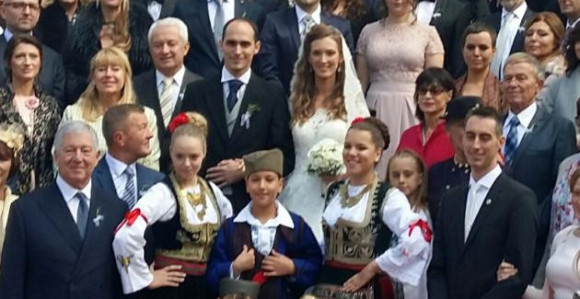 Kraljevsko vjenčanje Mihaila Karađorđevića
