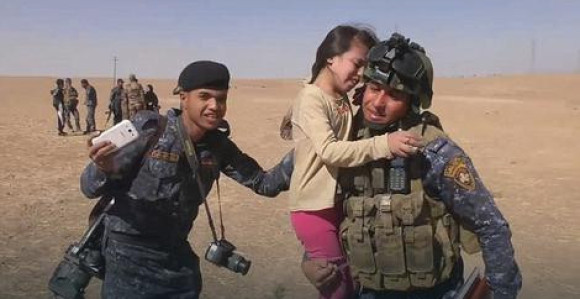 Spasena djevojčica nakon tri dana golgote