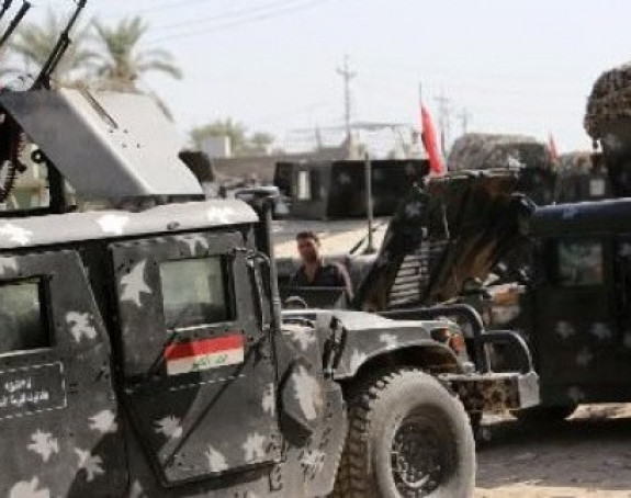 Ирачка војска на пет километара од града