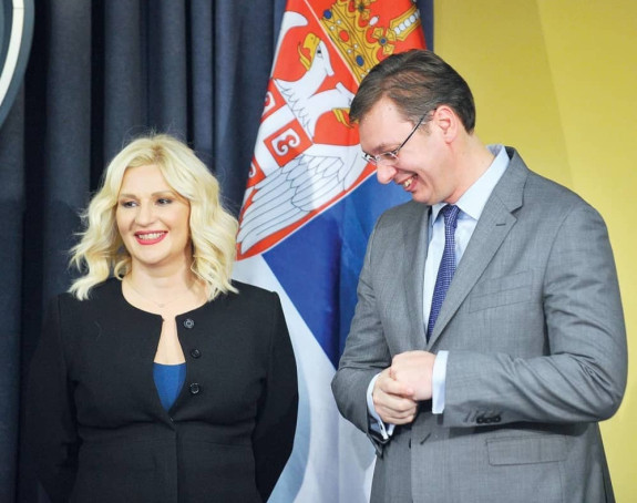 "Neću iznevjeriti Vučićevo povjerenje"
