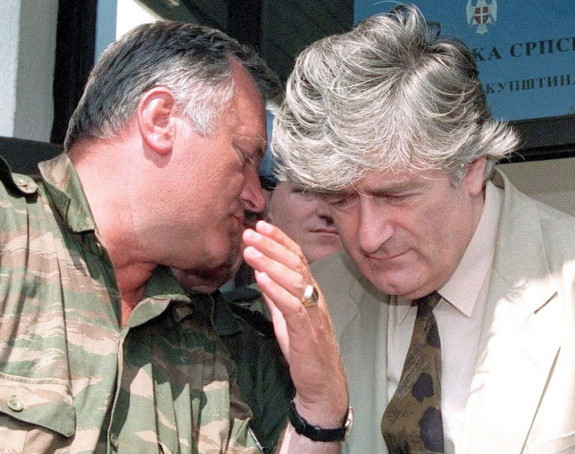 Mladić i Karadžić su razlog za suspenziju