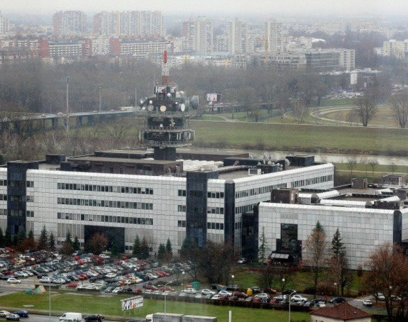 Muškarac prijetio bombom ispred HRT-a