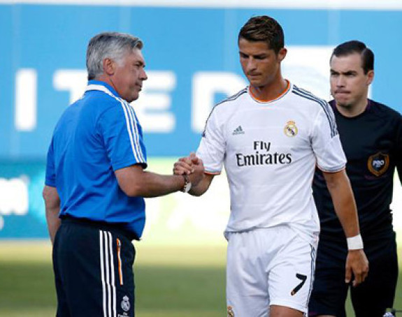 Anćeloti otkriva: Ronaldo je birao gdje će da igra!