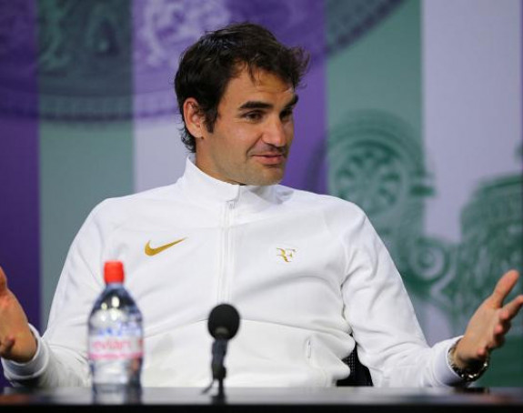 Federer: Najviše treniram u decembru!