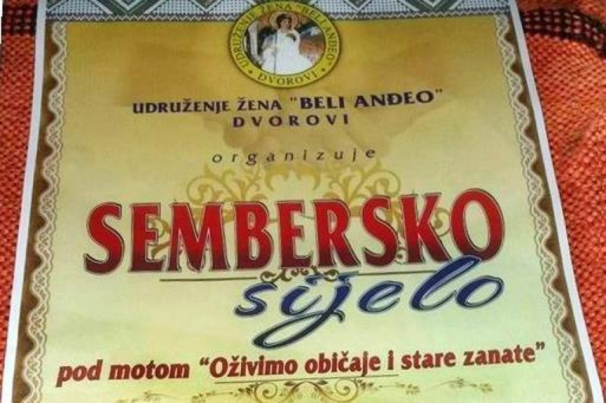 Sembersko sijelo u Dvorovima
