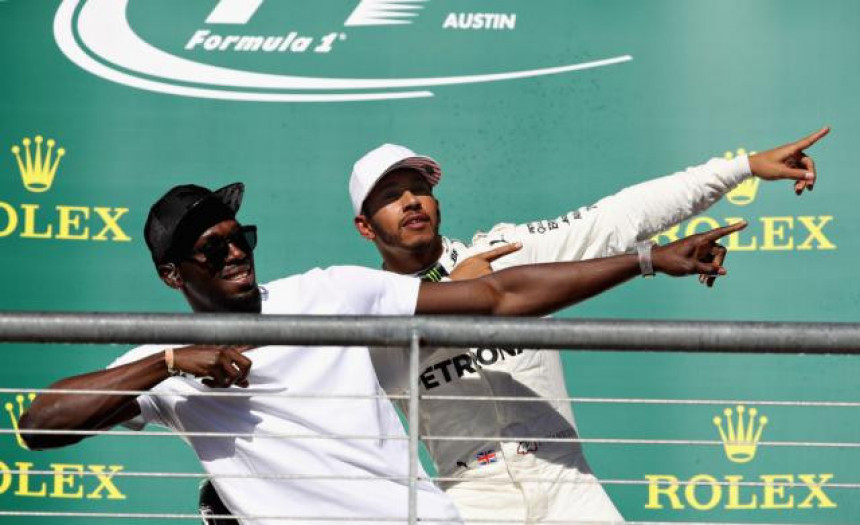F1: Hamilton slavio u SAD, na devet bodova od titule!