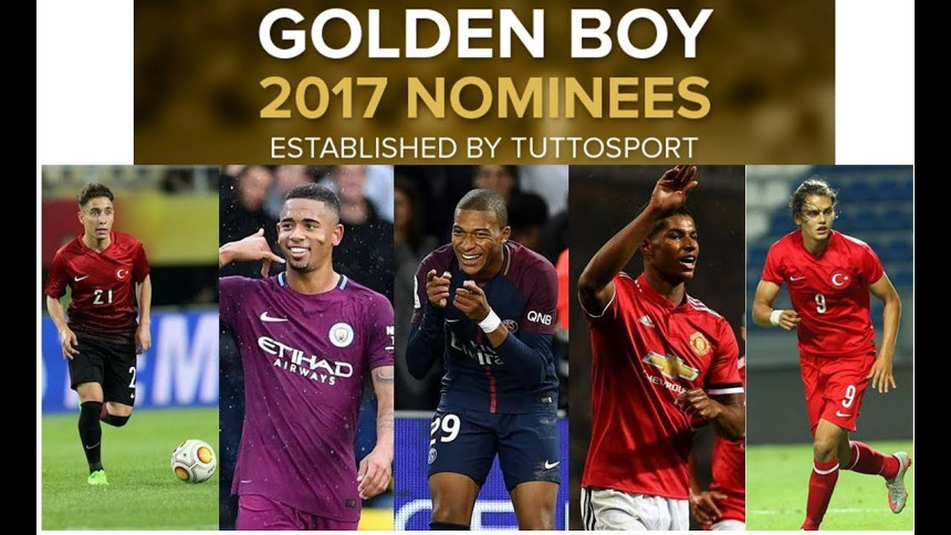 Video: Mbape je novi "Zlatni dečak"!