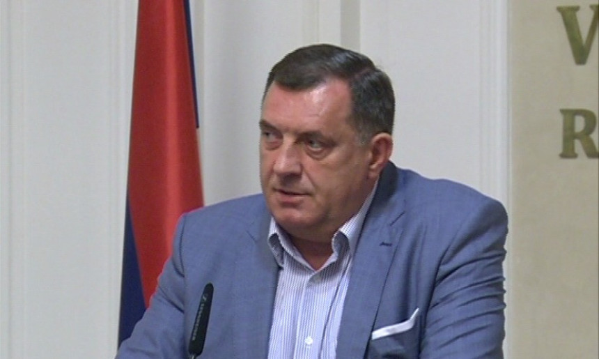 Odbačena prijava protiv Dodika